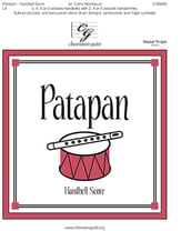 Patapan Handbell sheet music cover